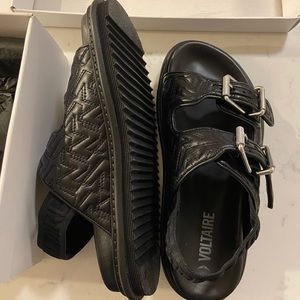 New Zadig and Voltaire sandals